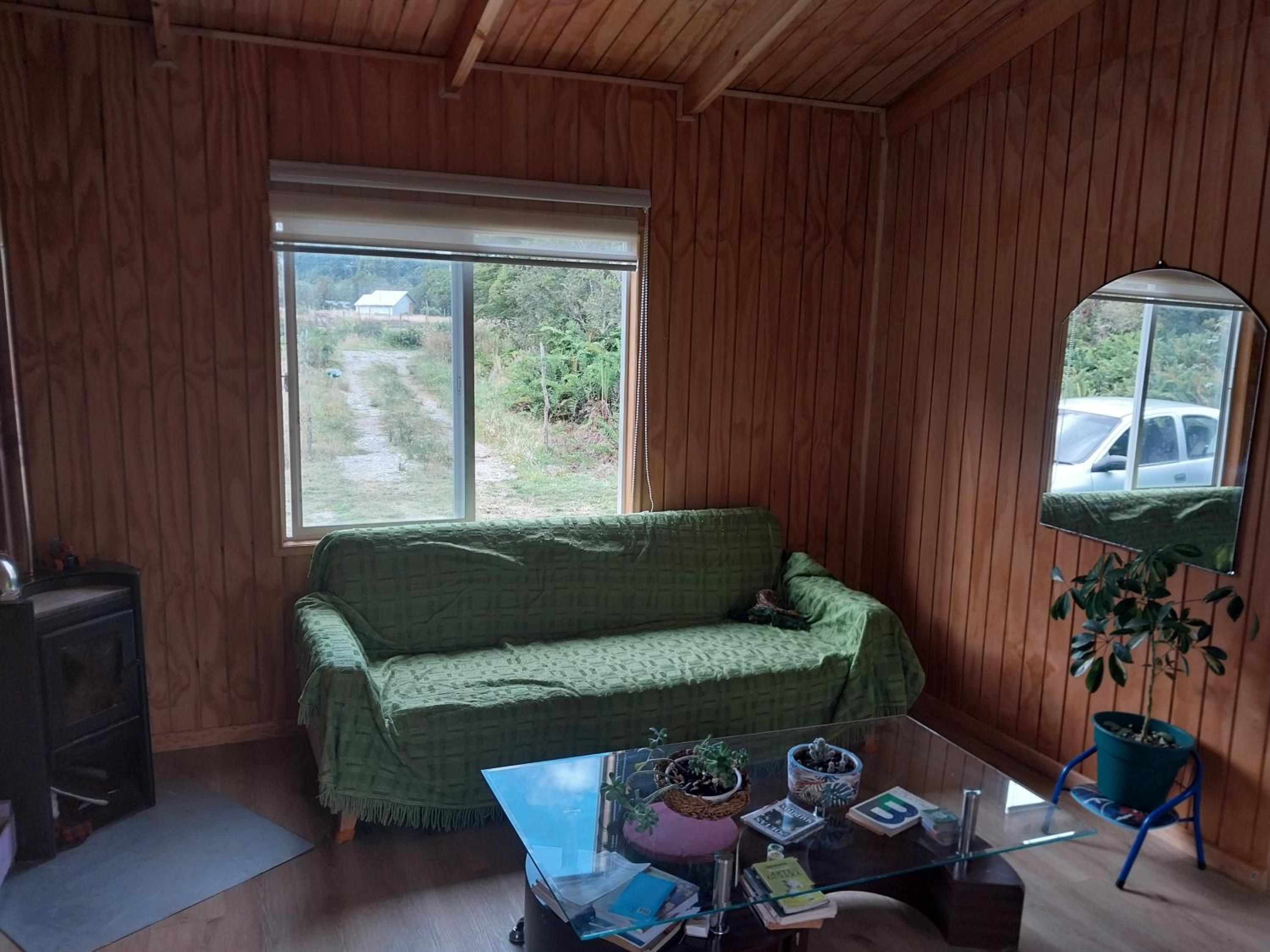 Casa Luz azul