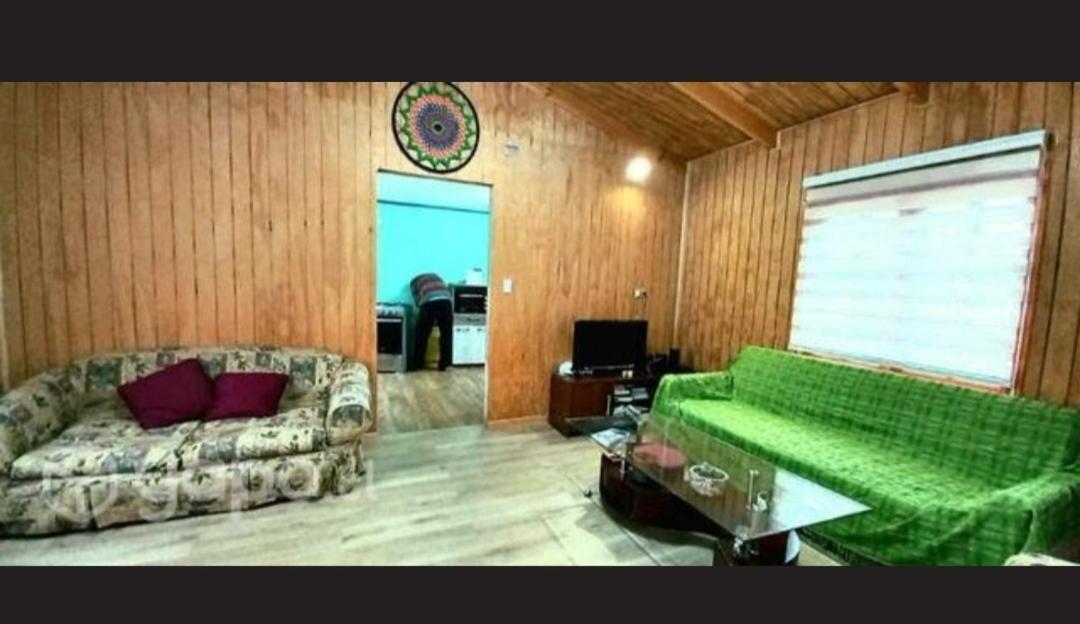 Casa Luz azul