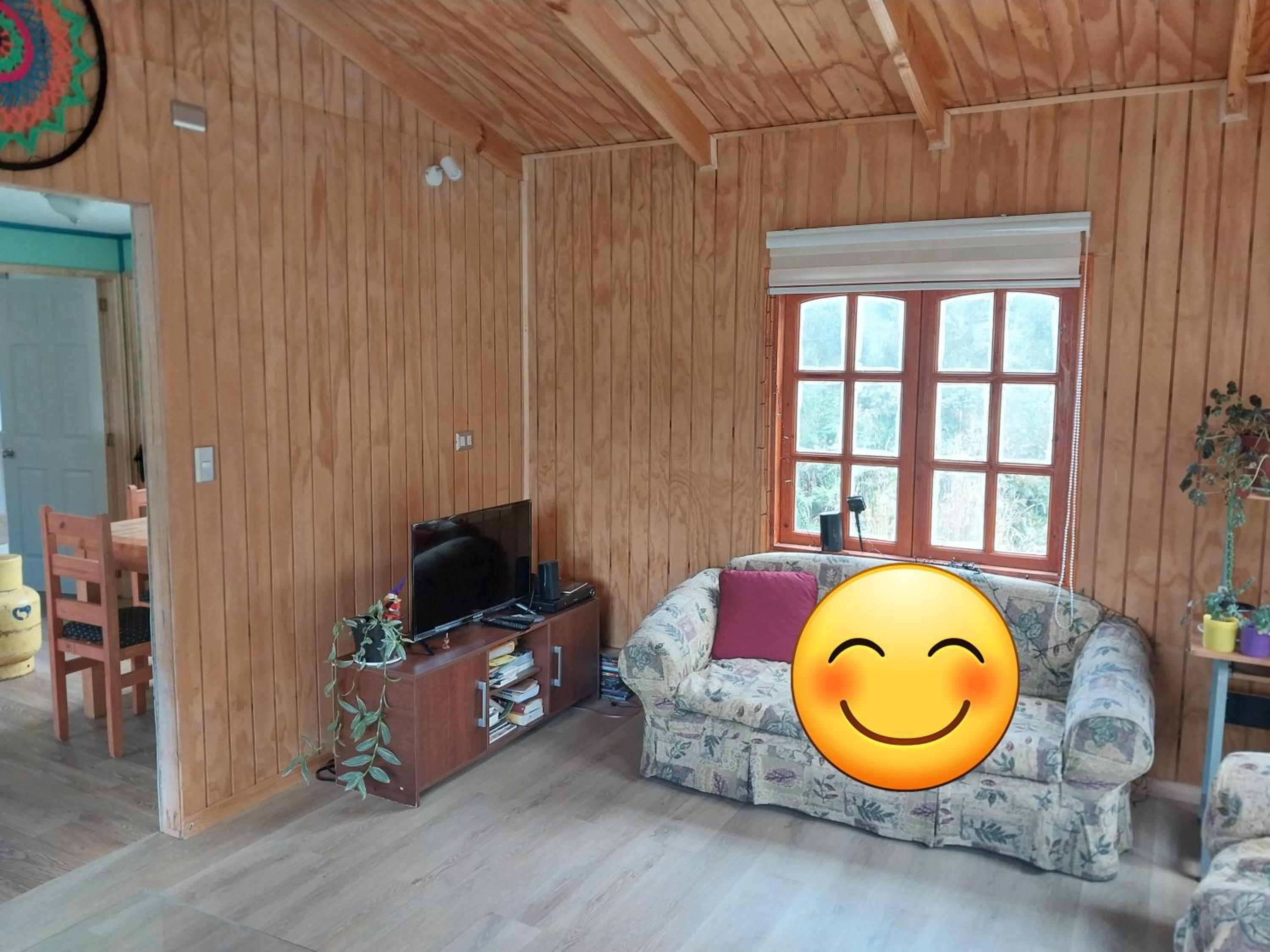 Casa Luz azul