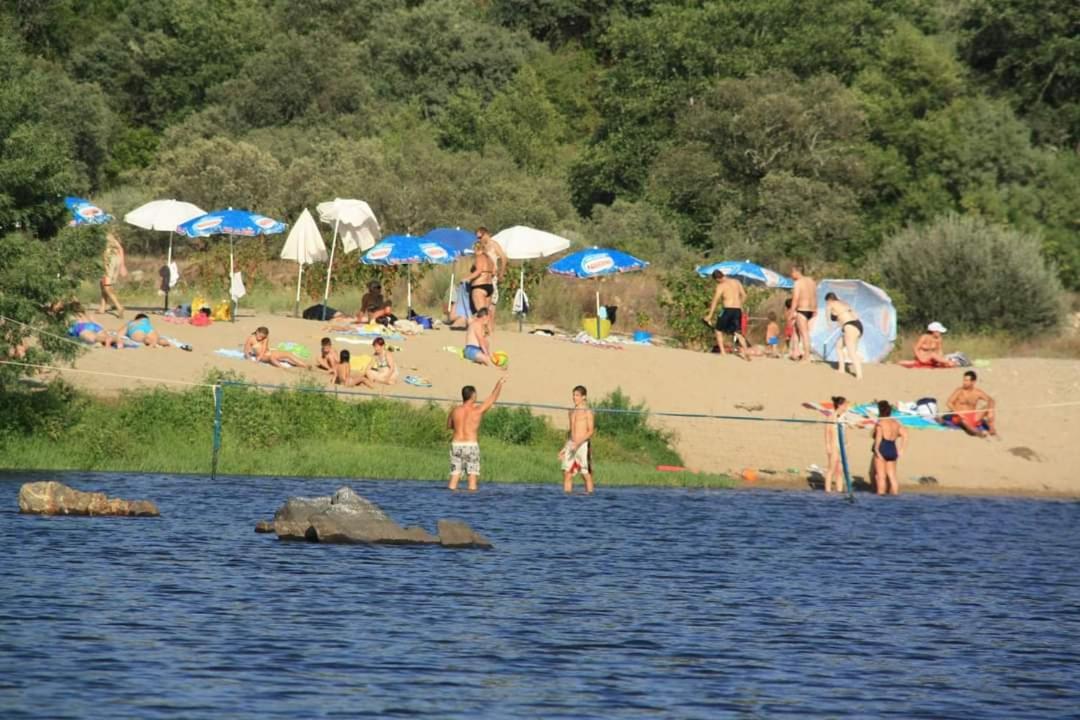 Bungalows, Camping Vega de Francia