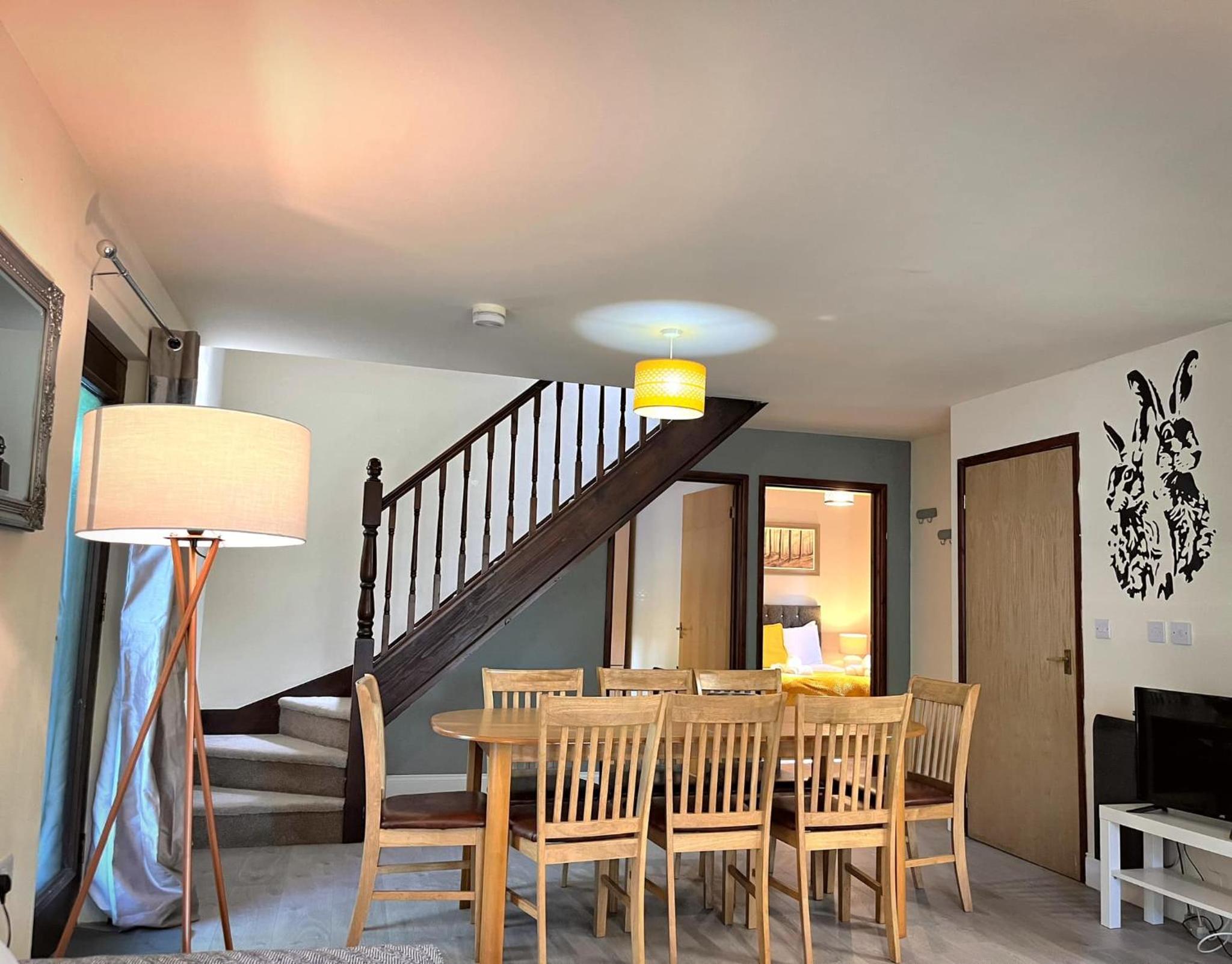 PrancingHare Lodge-Woodland Lodges-Pembrokshire view 4