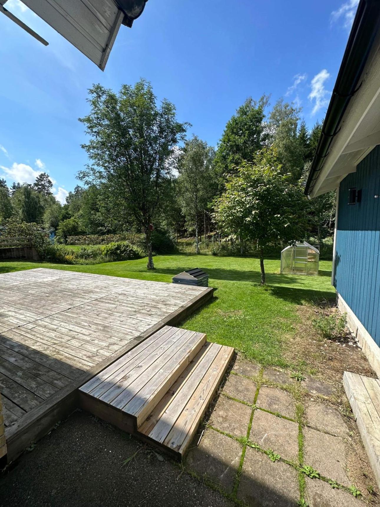 Hus med 3 sovrum i lugn miljö nära natur & Ullared view 3
