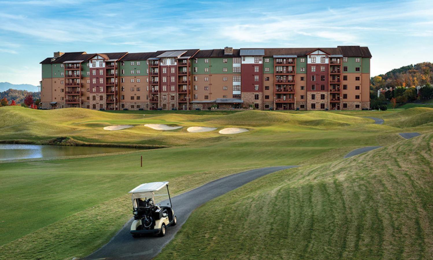 Great Smokies Lodge Resort 2BR view 4