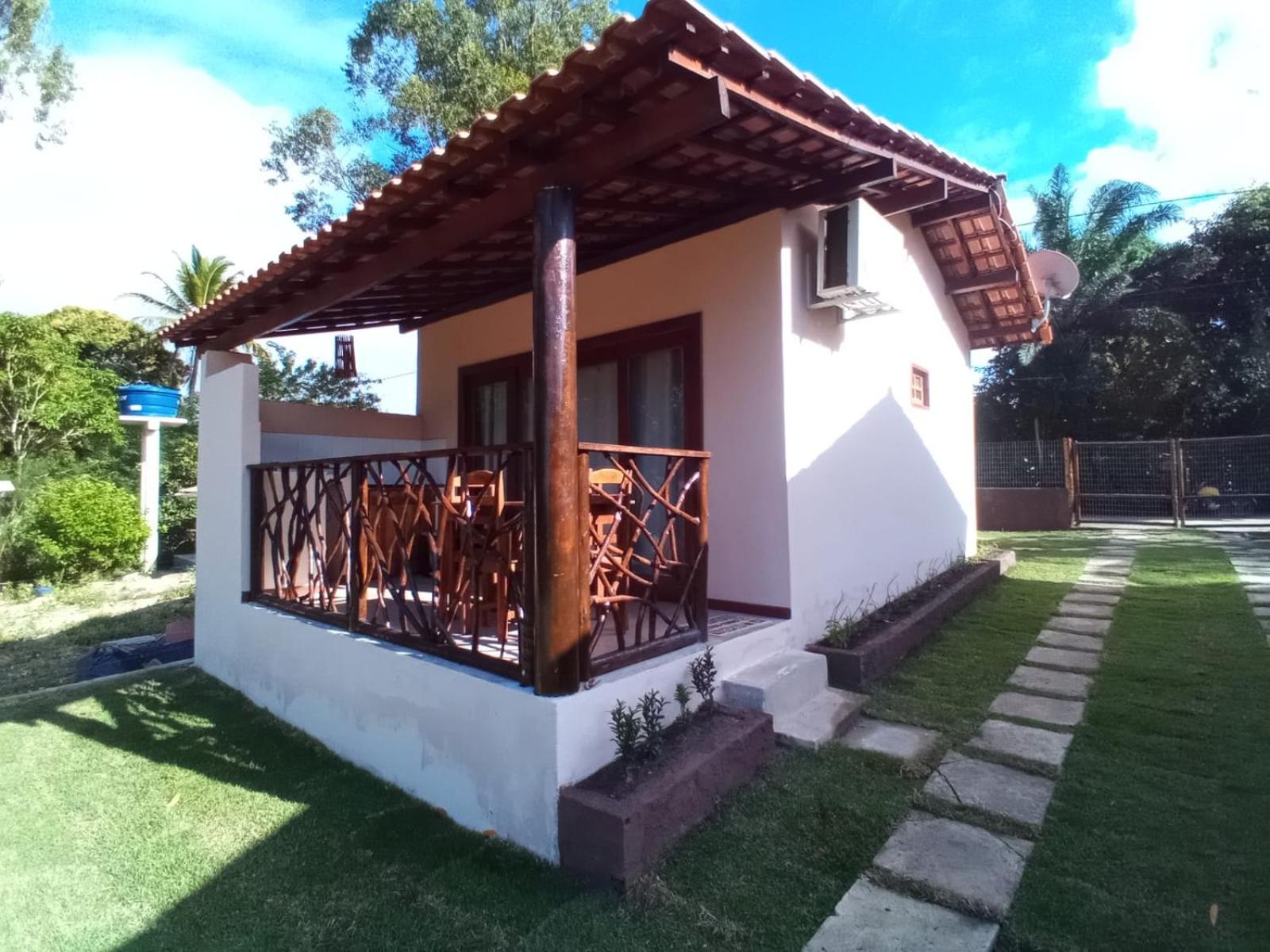 Paraíso da falésia em Cumuruxatiba com vista excepcional