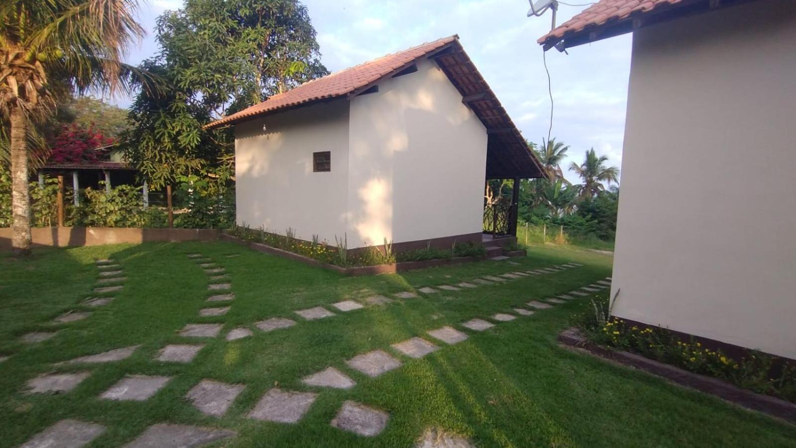 Paraíso da falésia em Cumuruxatiba com vista excepcional
