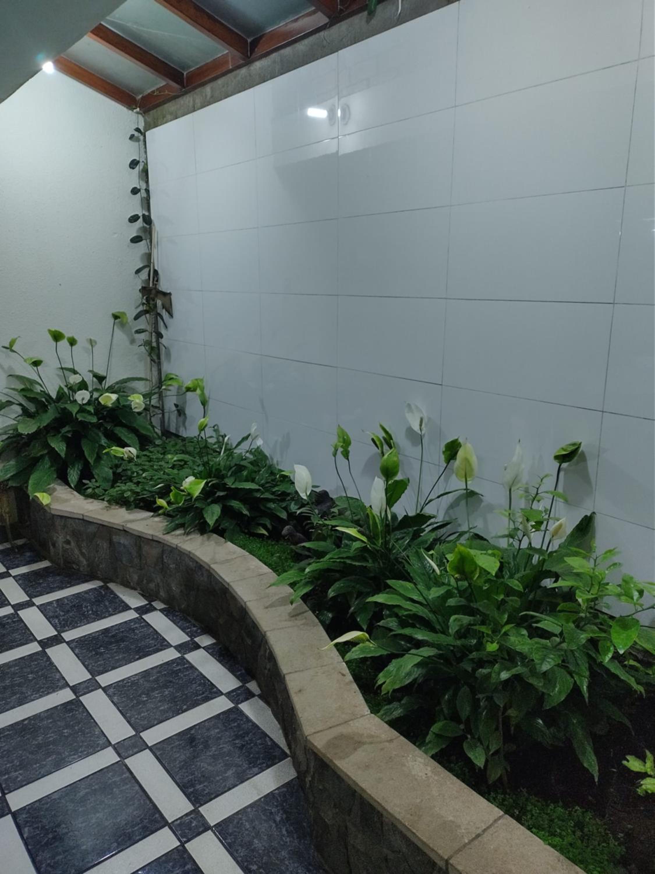 House garden airport
