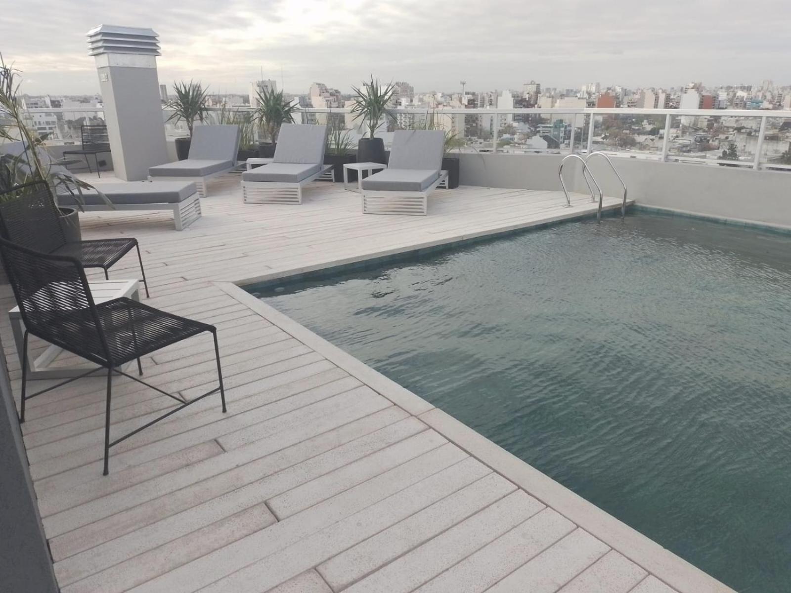 Penthouse a estrenar en Sofisticado Barrio y Edificio Nov 2023 Vista panorámica 100m2 Gimnasio Piscina Lujoso Salon de Fiestas
