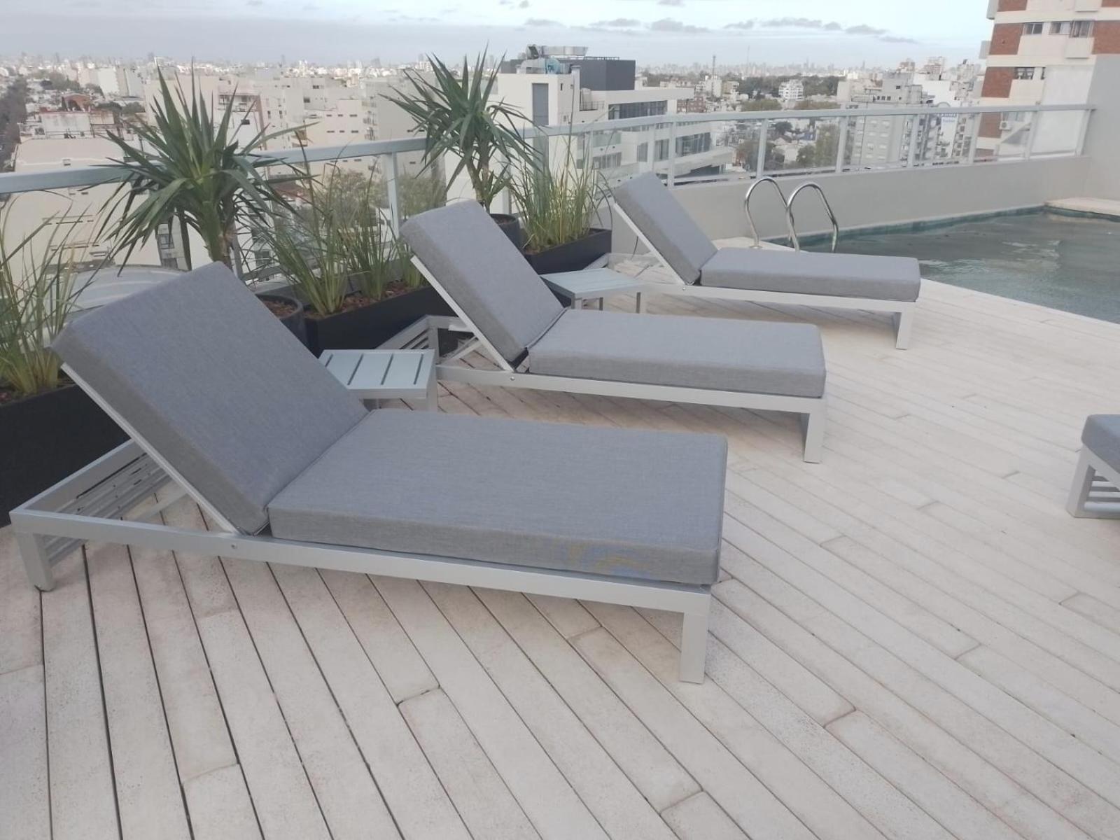 Penthouse a estrenar en Sofisticado Barrio y Edificio Nov 2023 Vista panorámica 100m2 Gimnasio Piscina Lujoso Salon de Fiestas