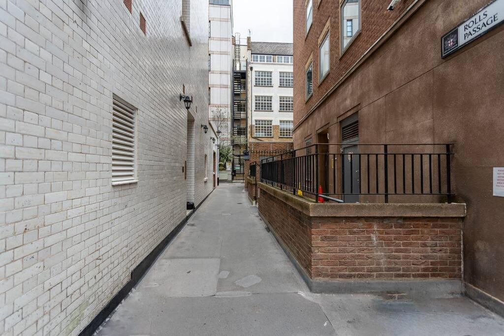 Luxury 2 bedroom flat in Holborn