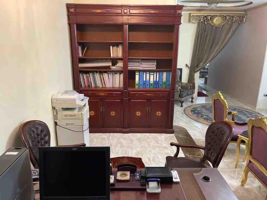 Bright And Spacious Appartment near Airport - New Cairo