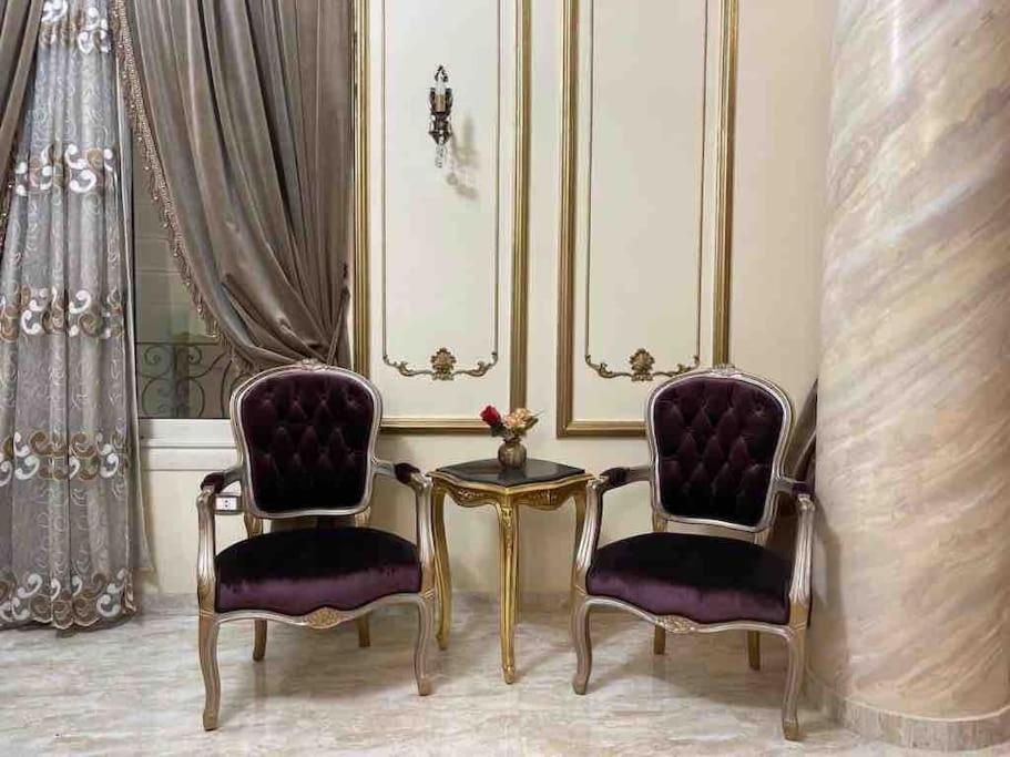 Bright And Spacious Appartment near Airport - New Cairo