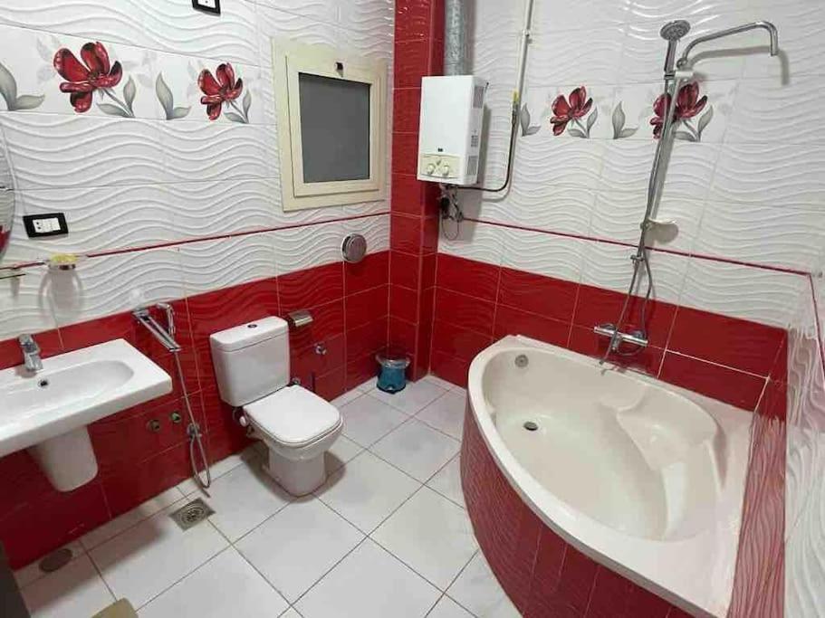Bright And Spacious Appartment near Airport - New Cairo