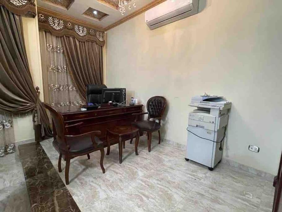 Bright And Spacious Appartment near Airport - New Cairo