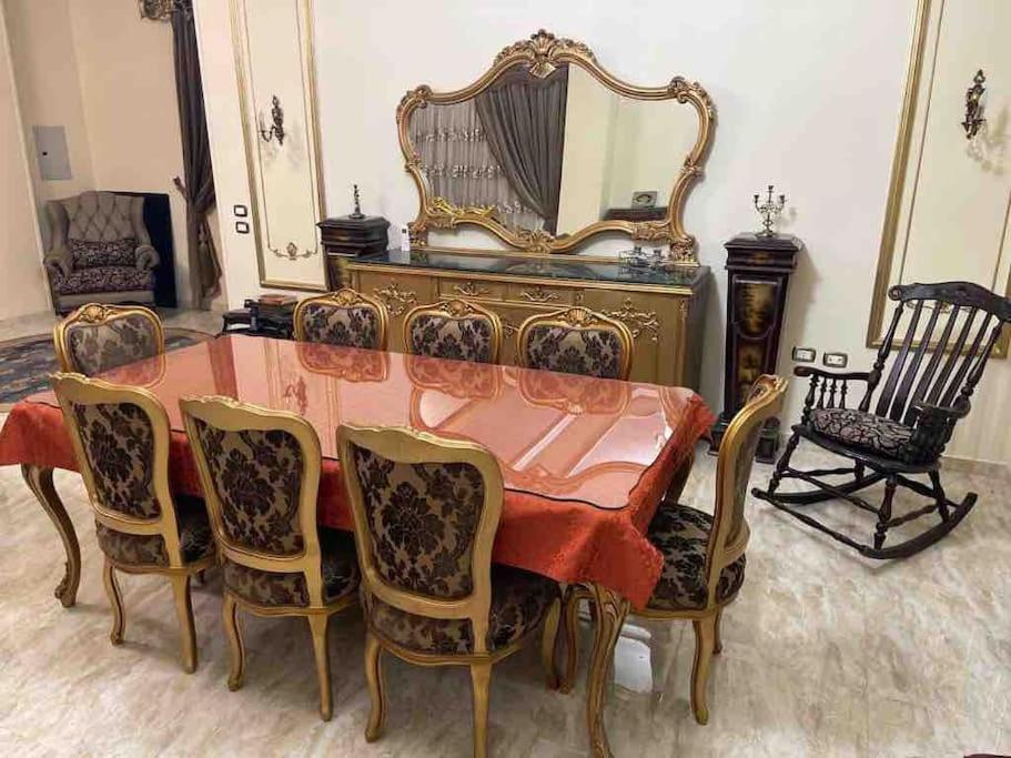 Bright And Spacious Appartment near Airport - New Cairo