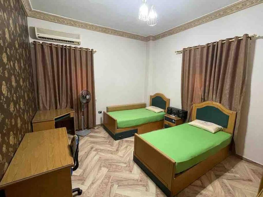 Bright And Spacious Appartment near Airport - New Cairo