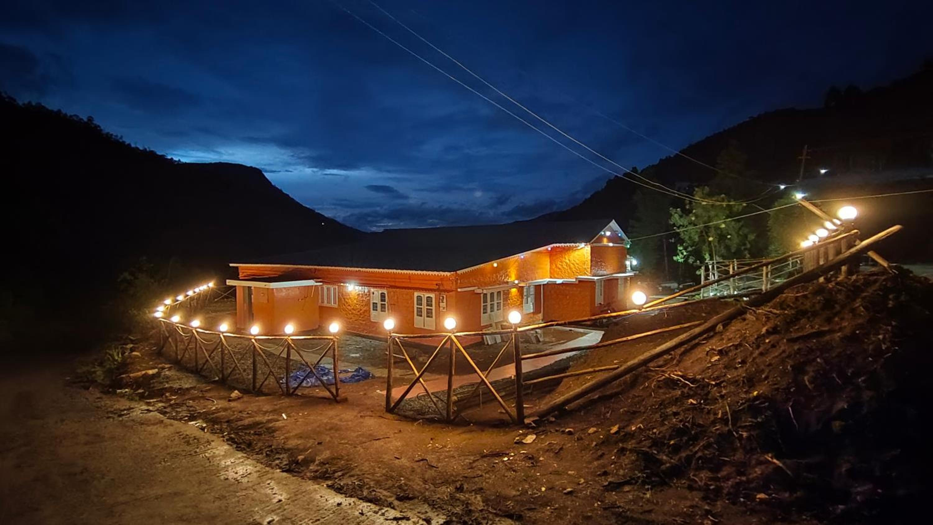 Paradise Resort Vattavada, Munnar view 3