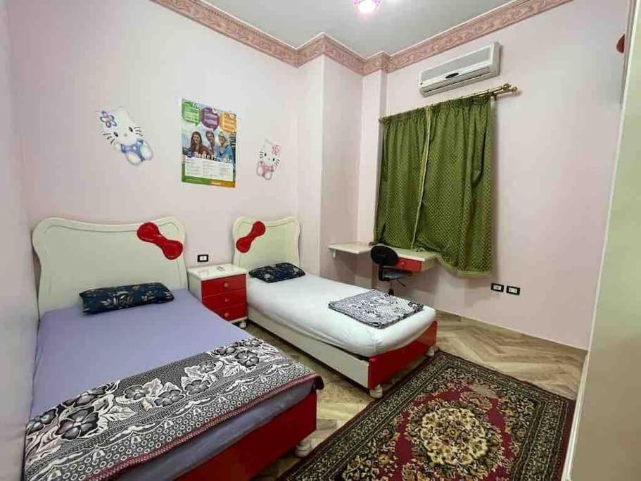 Bright And Spacious Appartment near Airport - New Cairo