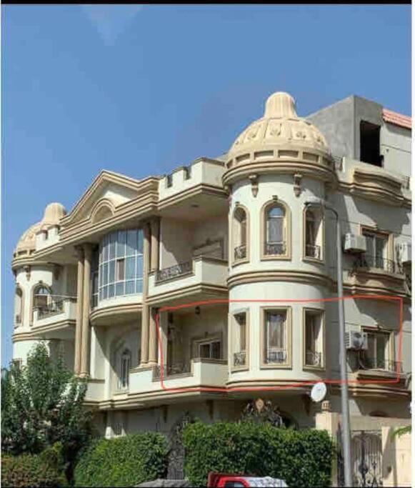Bright And Spacious Appartment near Airport - New Cairo