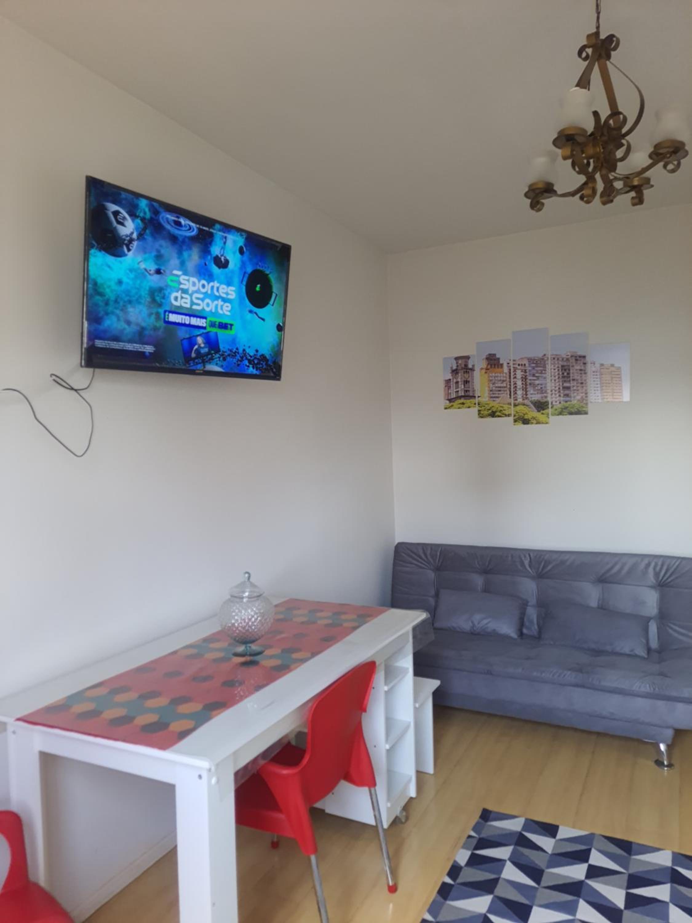 Apartamento NOVO Praça Roosevelt