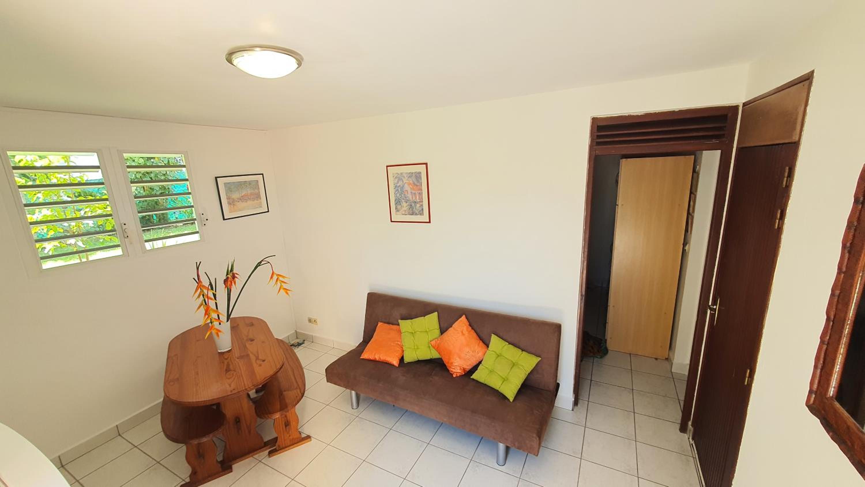 Eden Part' - Appartement avec jardin privé à Baie-Mahault view 4