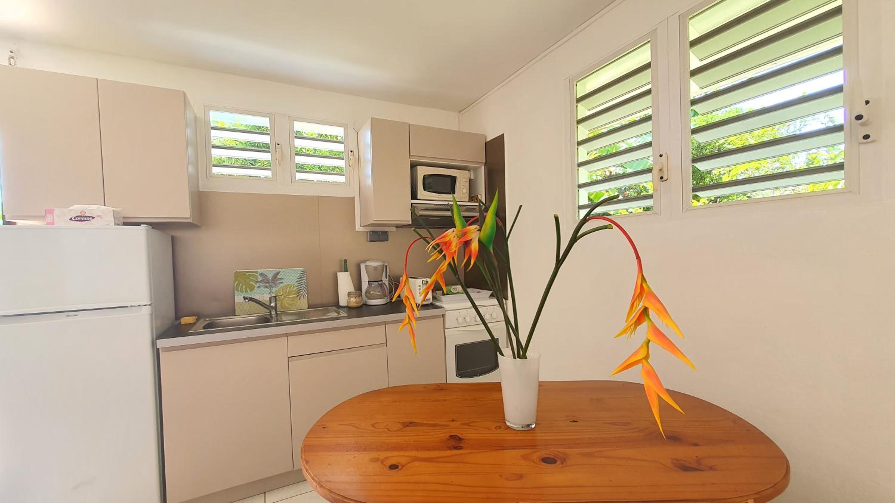 Eden Part' - Appartement avec jardin privé à Baie-Mahault view 2