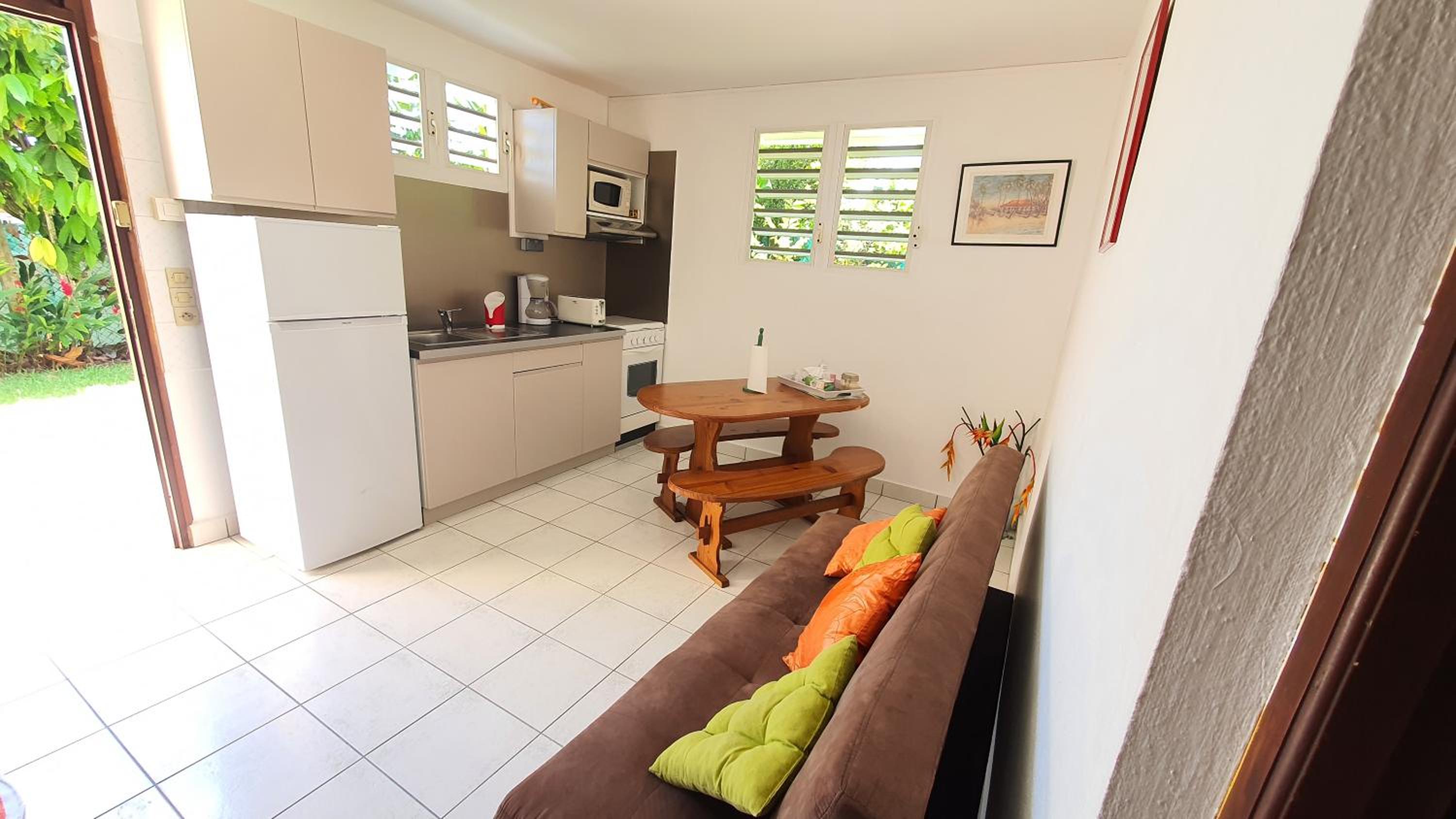 Eden Part' - Appartement avec jardin privé à Baie-Mahault view 5