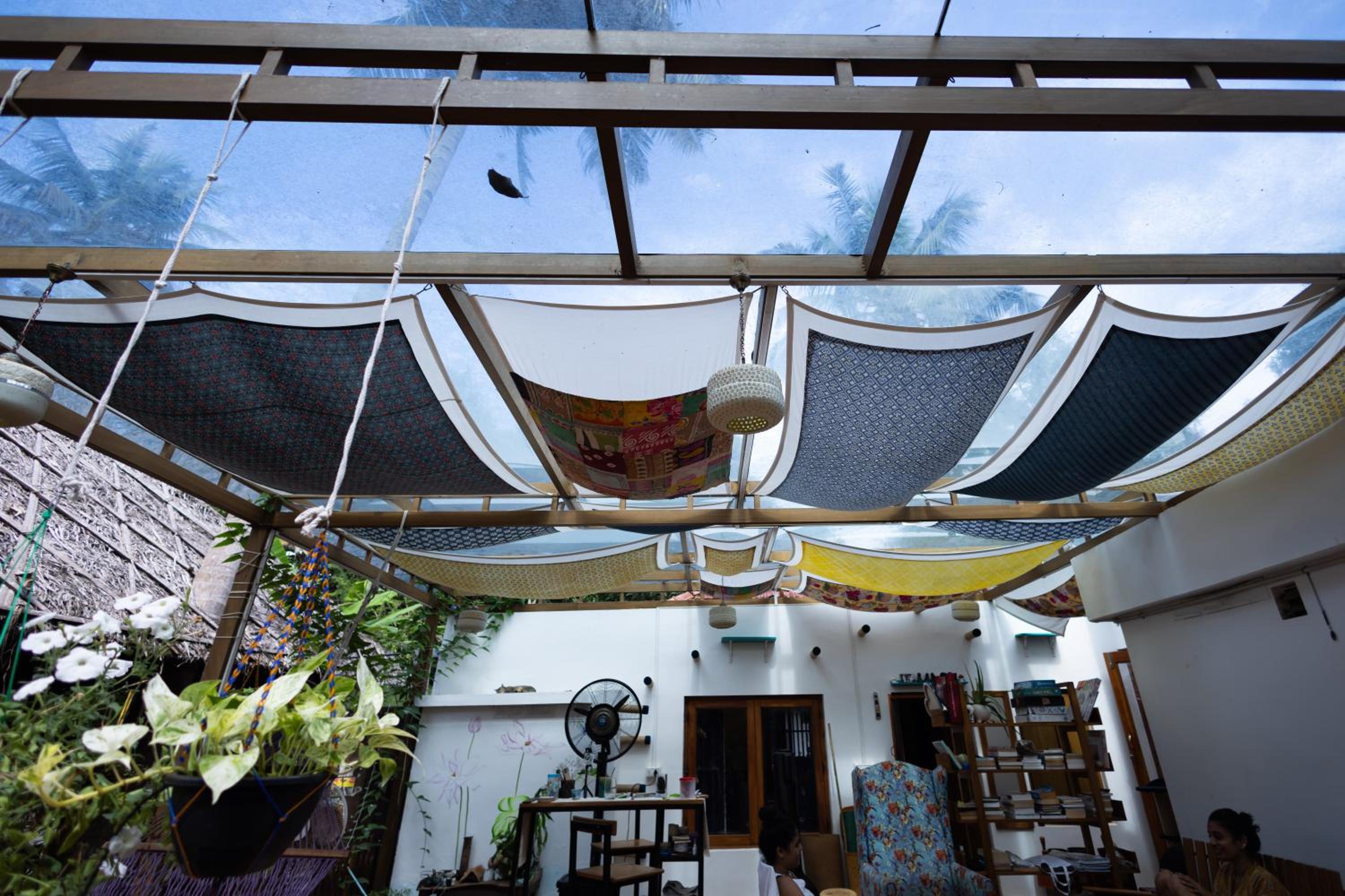 Happy Turtles Homestay cozy room for 2 people view 3