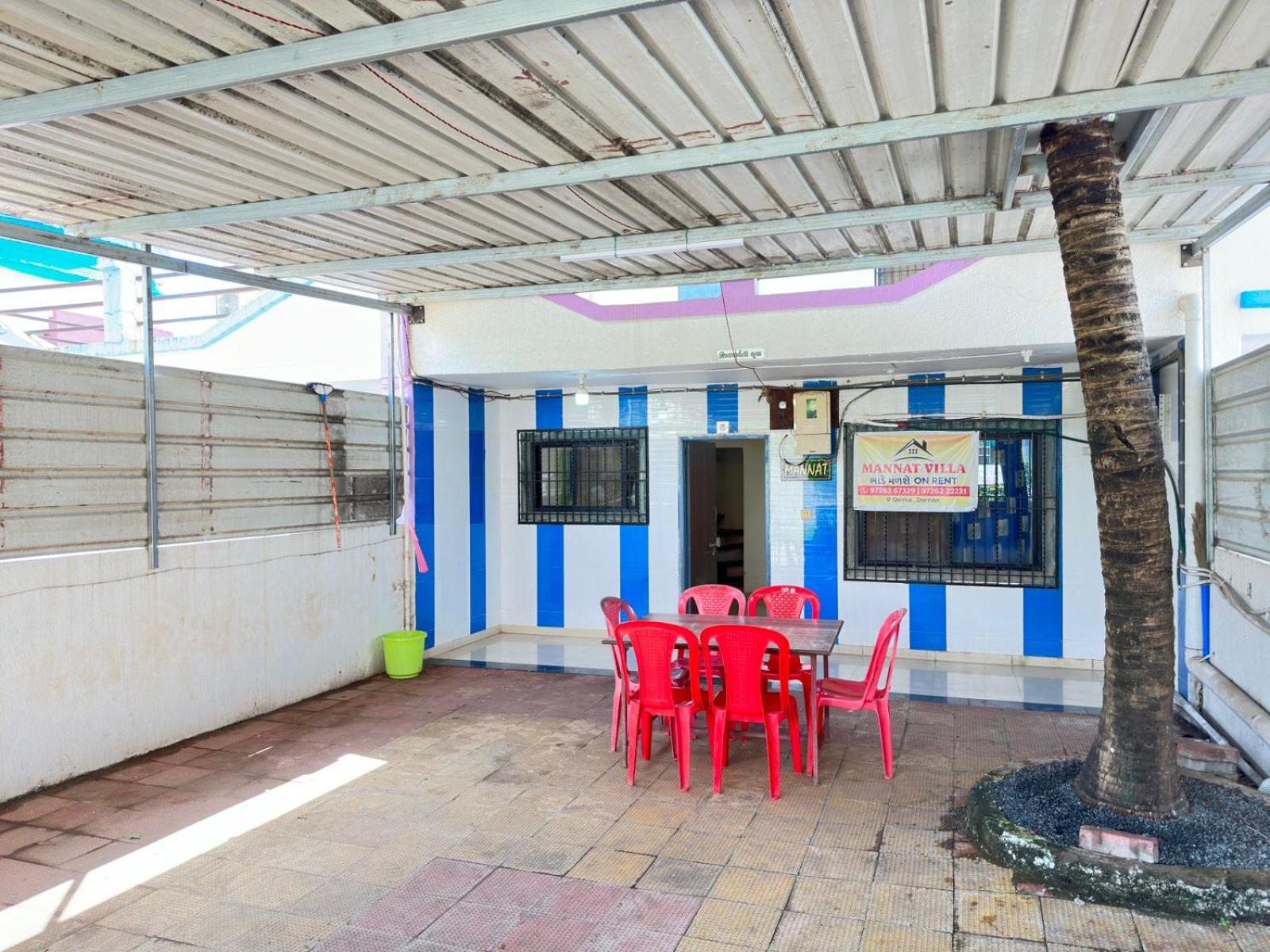 MANNAT VILLA 2bhk