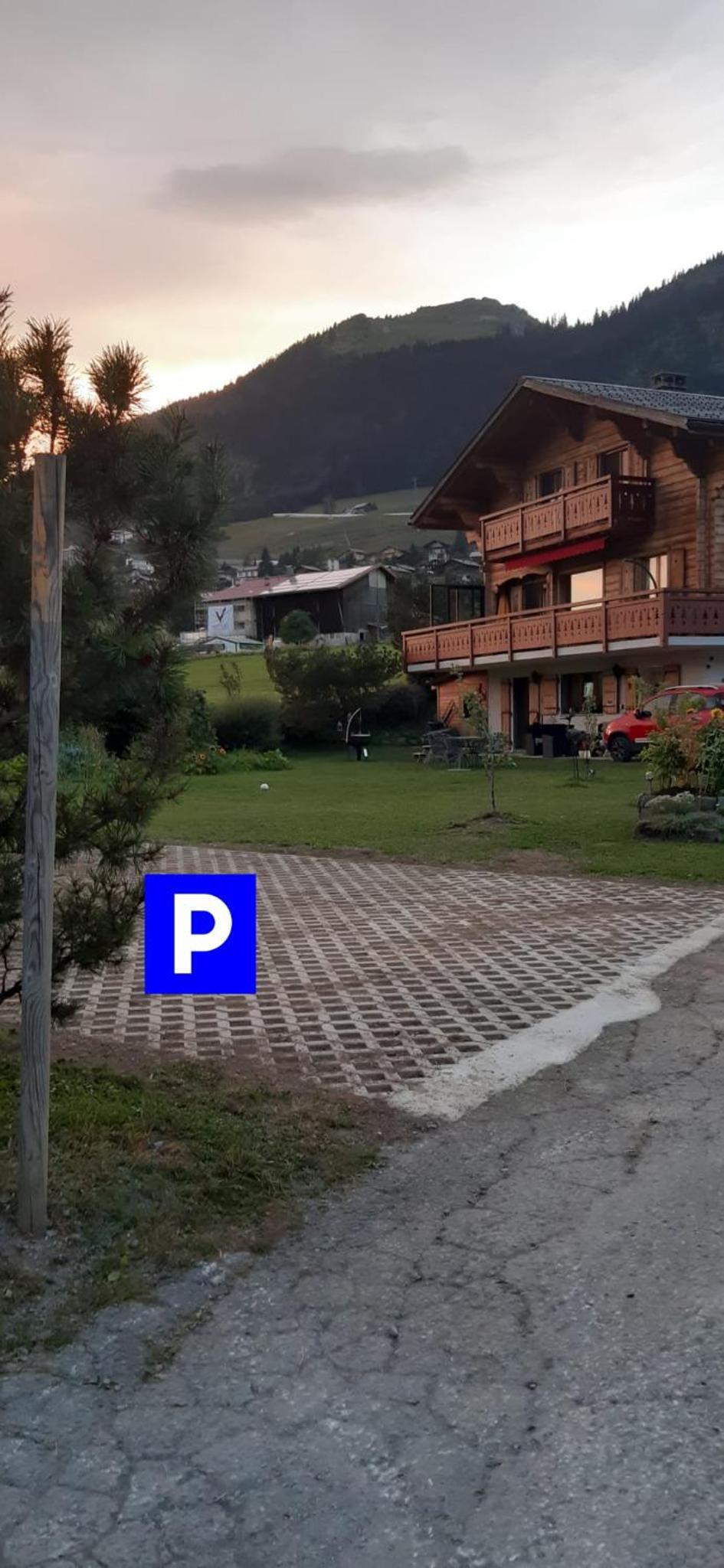 Studio dans un chalet avec jardin privatif