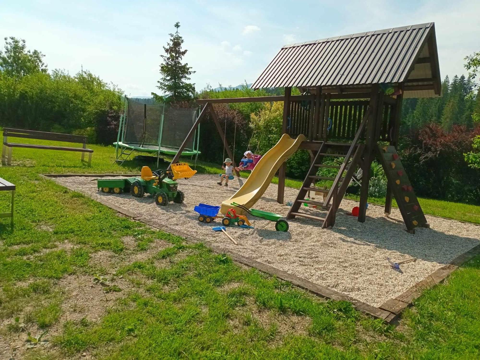 Chata na Plantáži