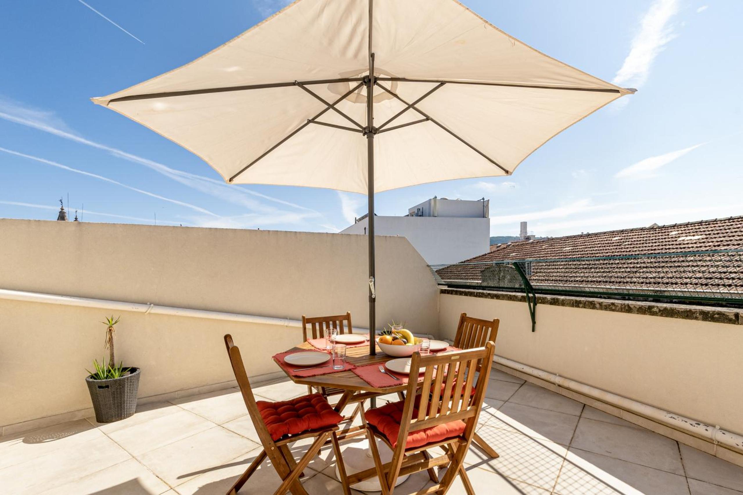balance & terrace