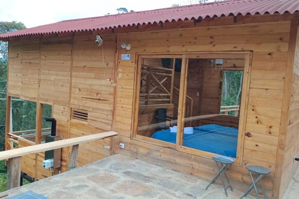 Ecocabaña con Jacuzzi Ecocabañas ByB