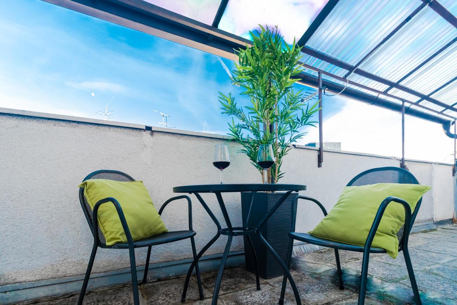 balance & terrace