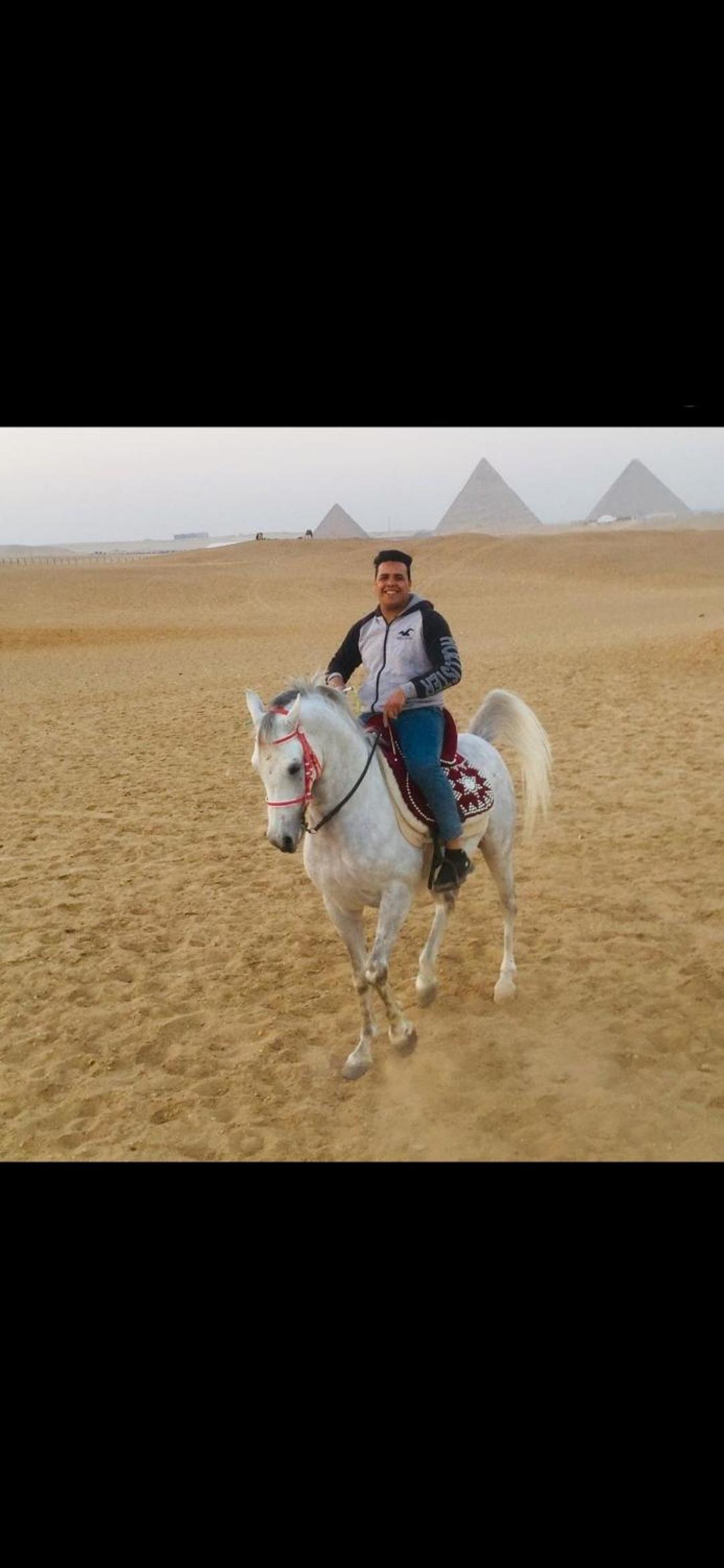 Khattab pyramids Guest house view