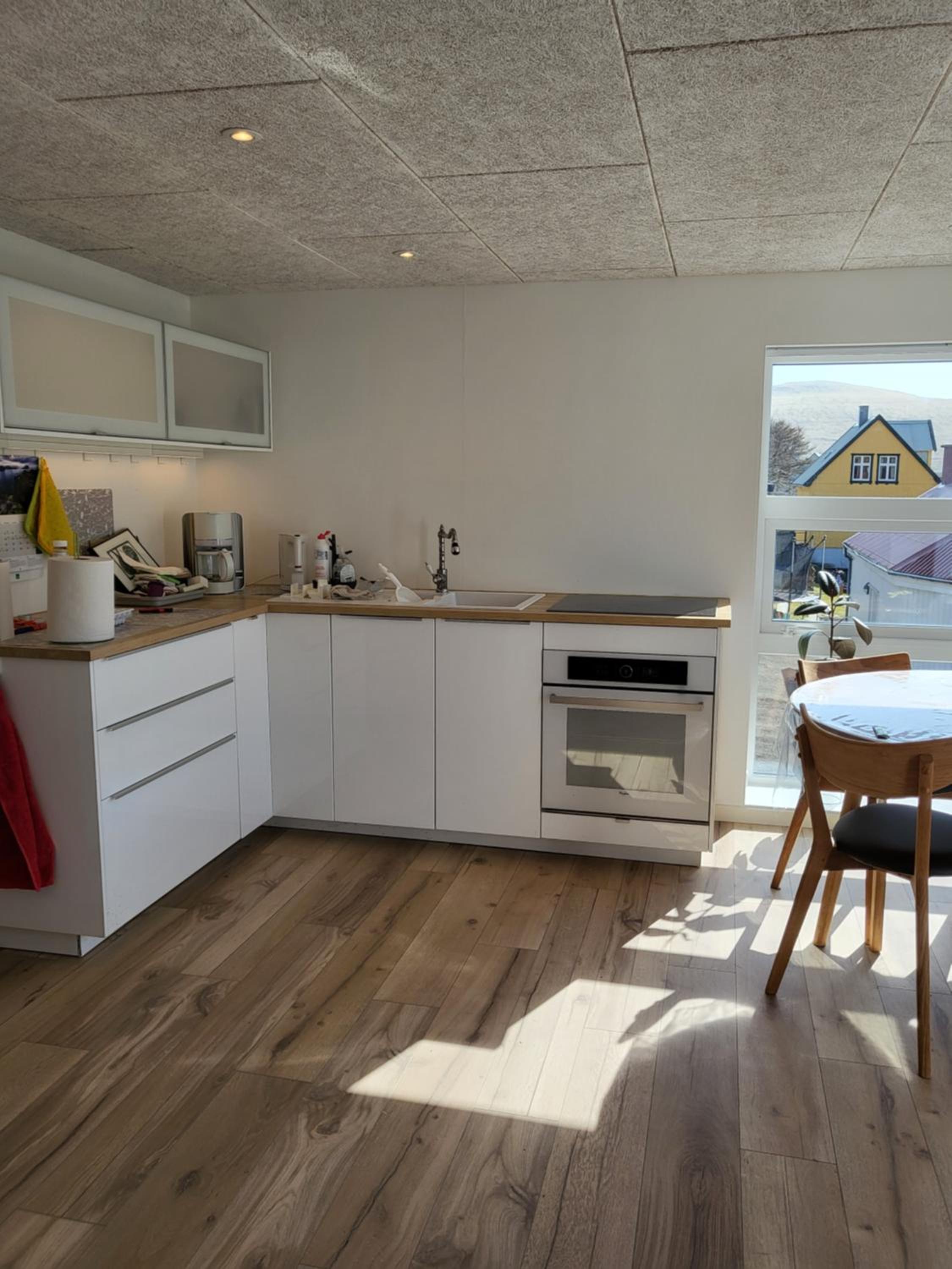Hyggelig lejlighed i Sandavágur