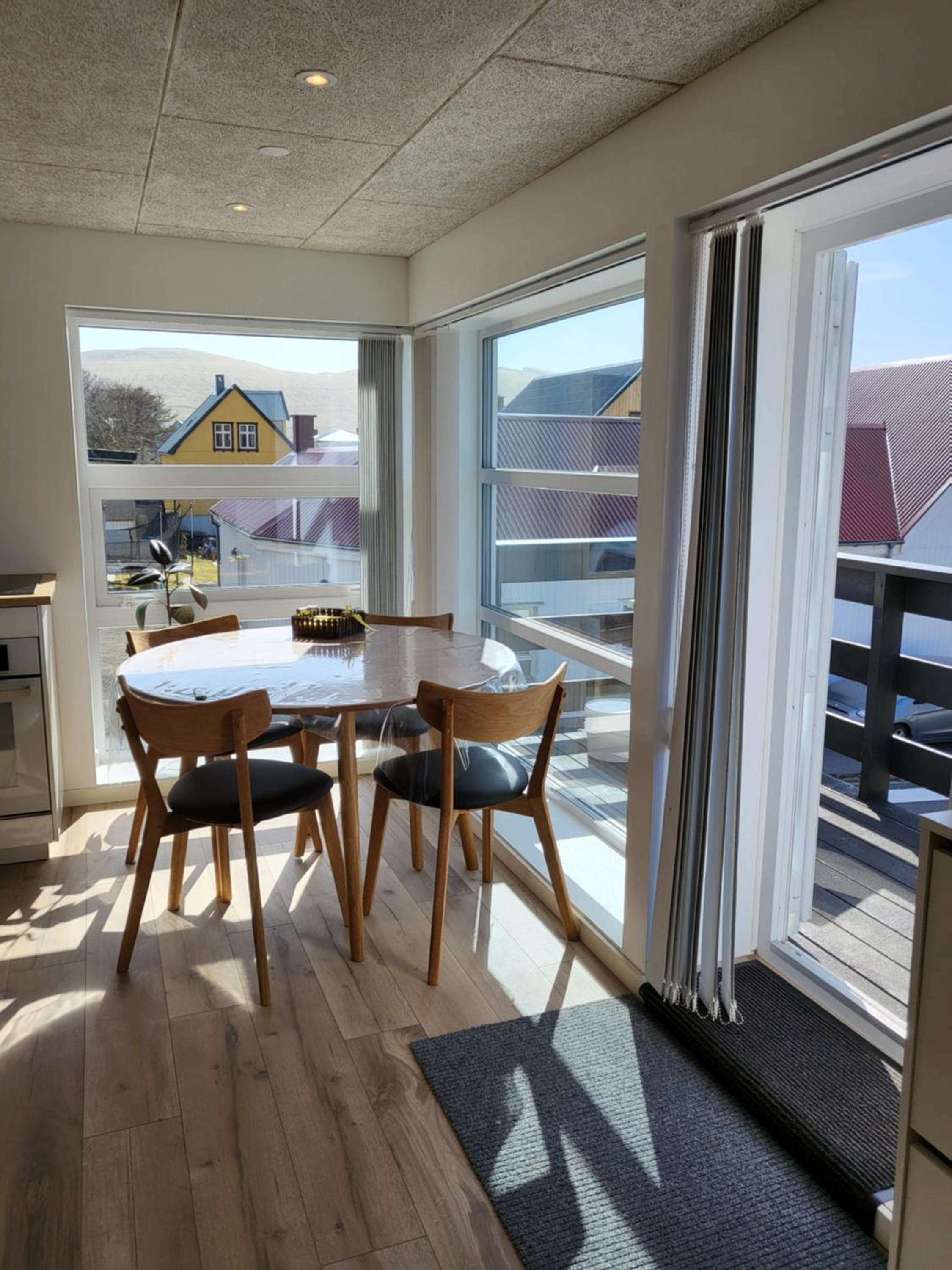 Hyggelig lejlighed i Sandavágur