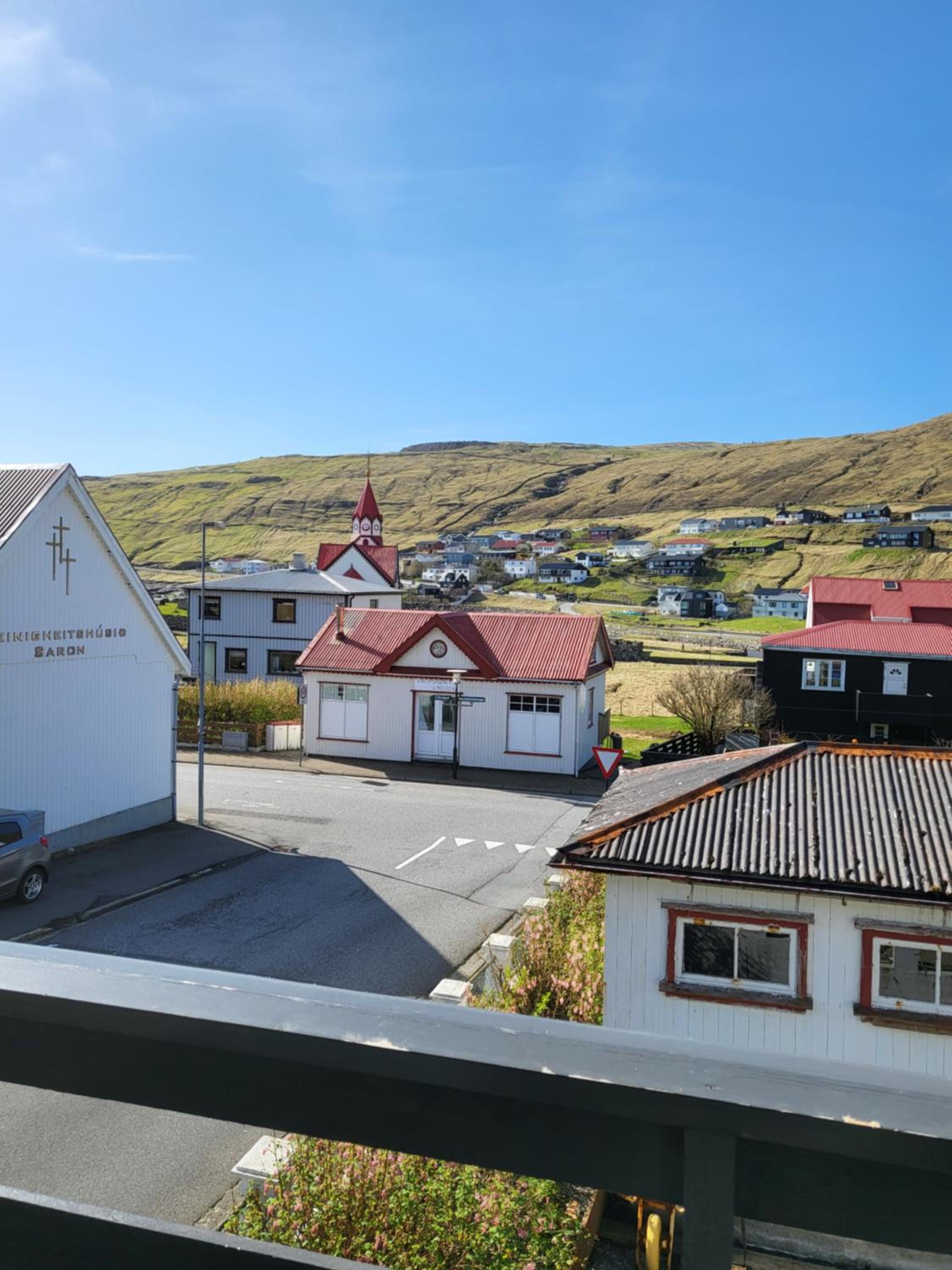 Hyggelig lejlighed i Sandavágur