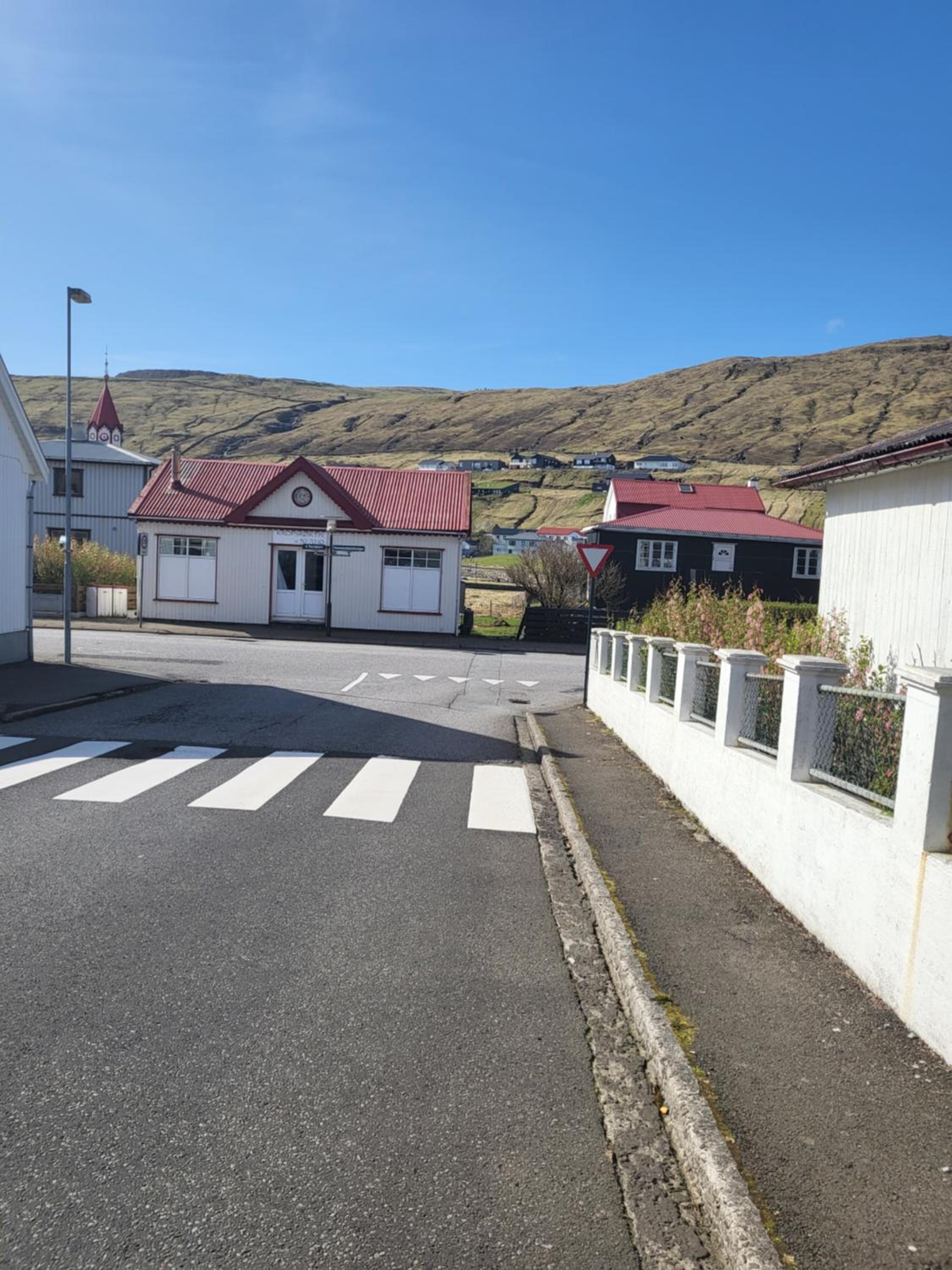 Hyggelig lejlighed i Sandavágur