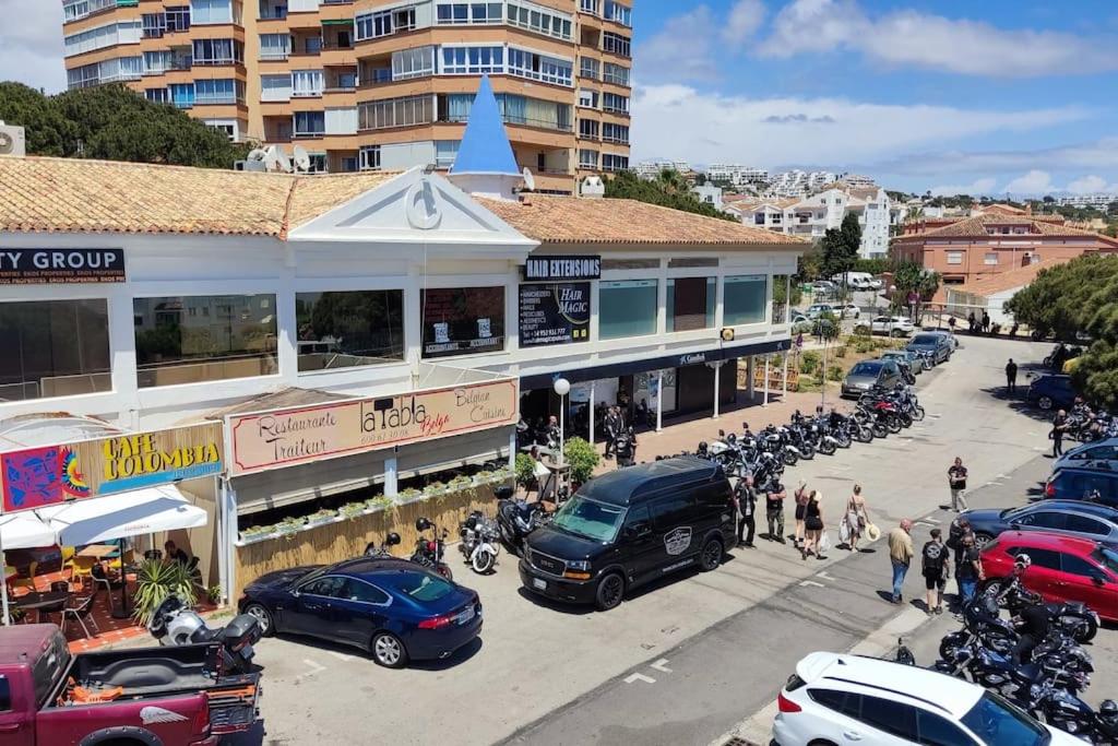 Calahonda Beach Brand new studio oceanfront