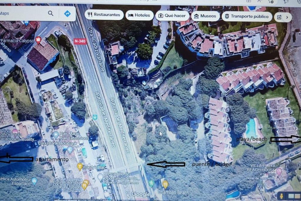 Calahonda Beach Brand new studio oceanfront