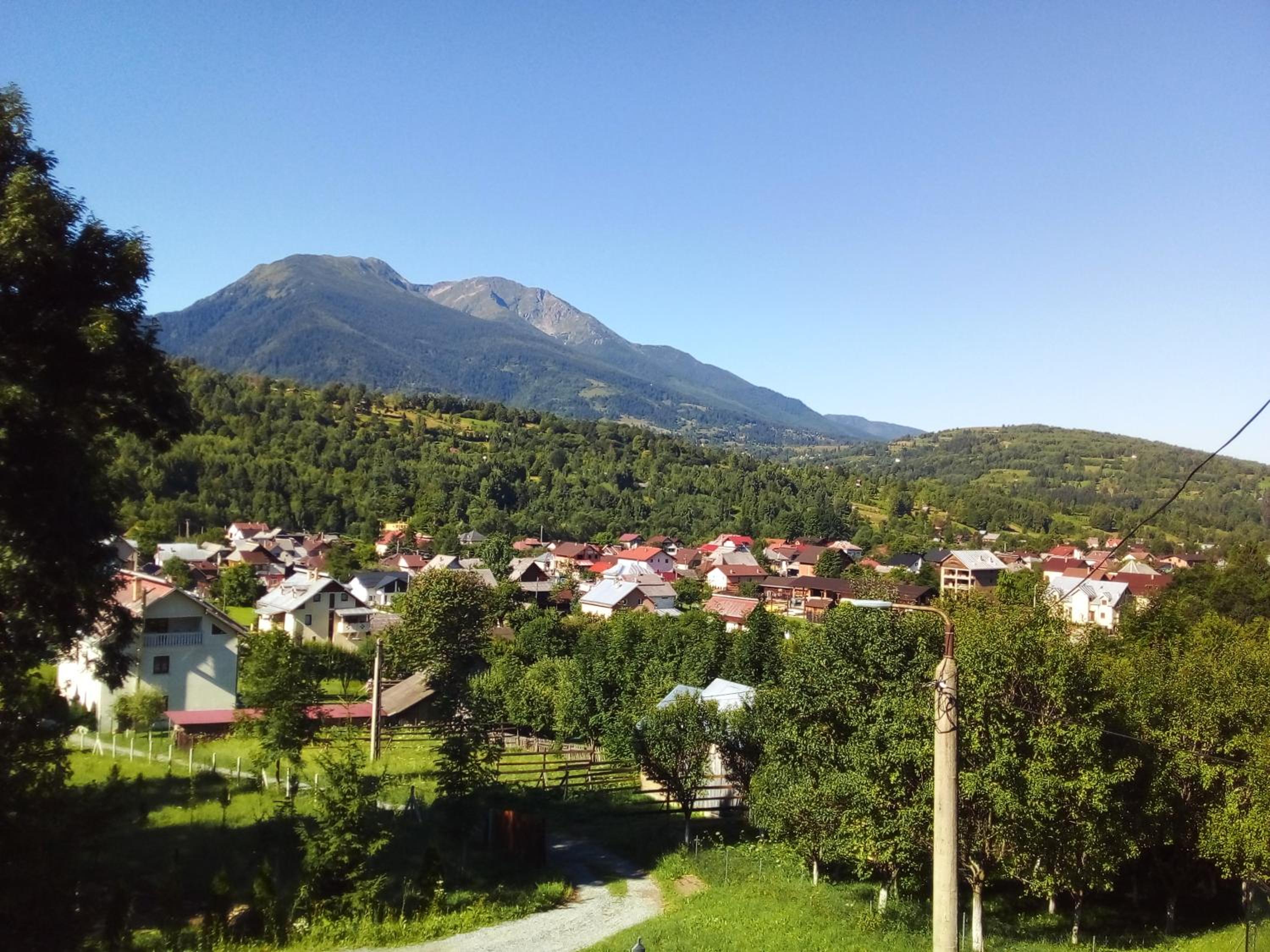 Cabana La Mariuca view 2
