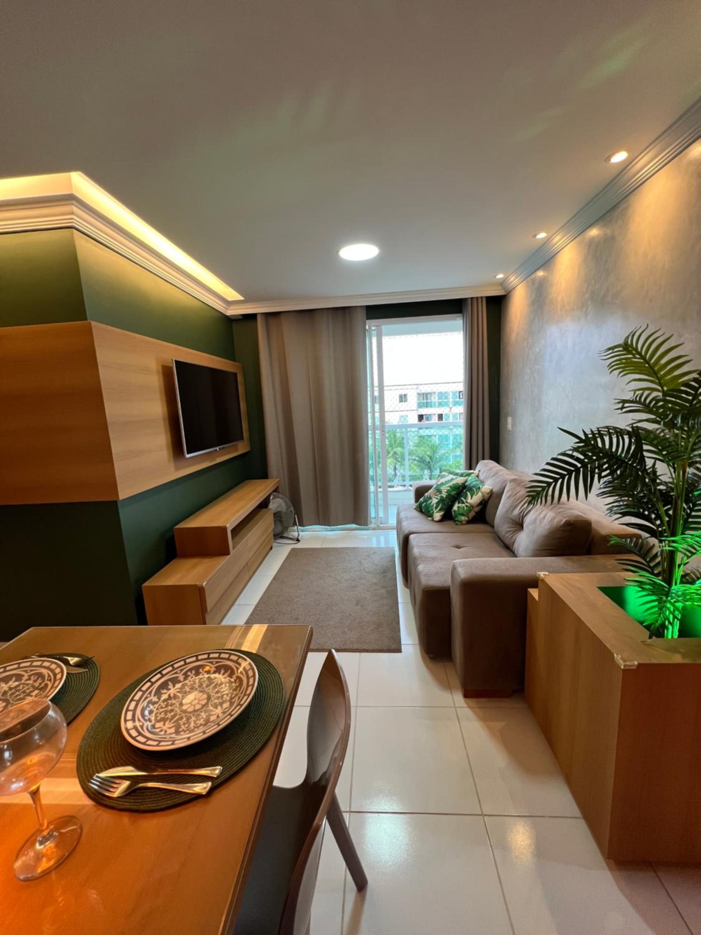 Flat Palm village