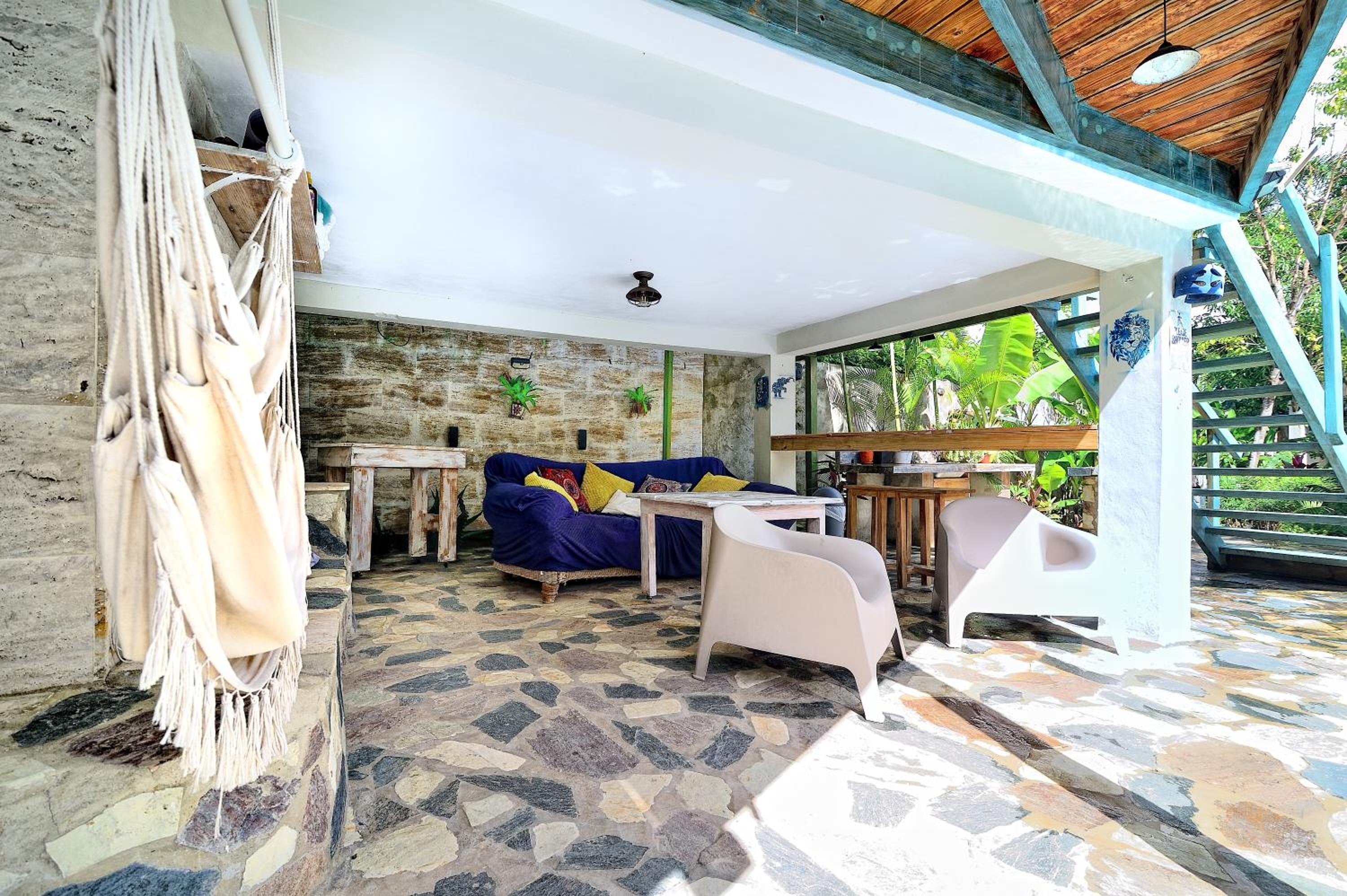 Cabarete Boutique Kite Hotel Garden Loft