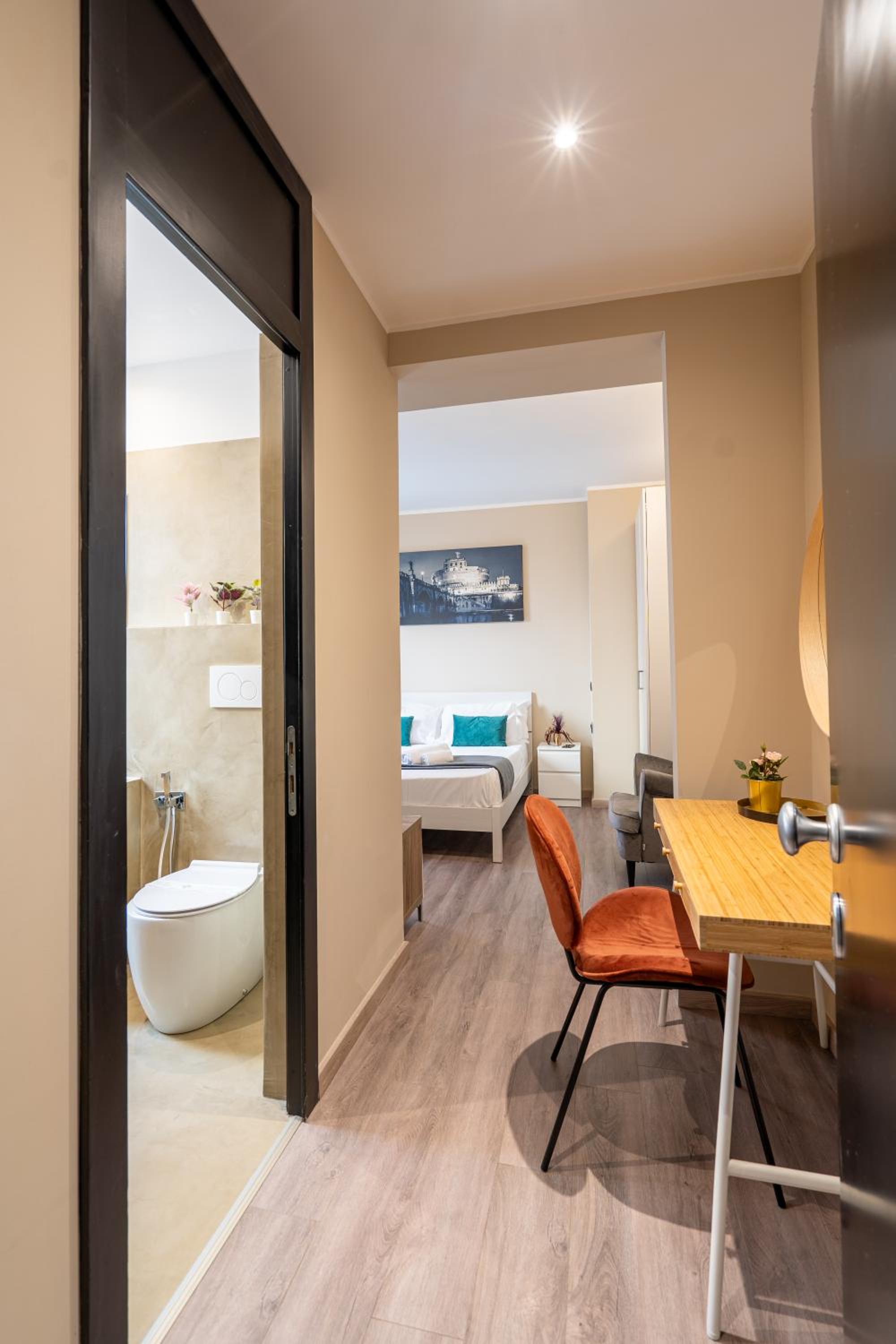 hotel room
