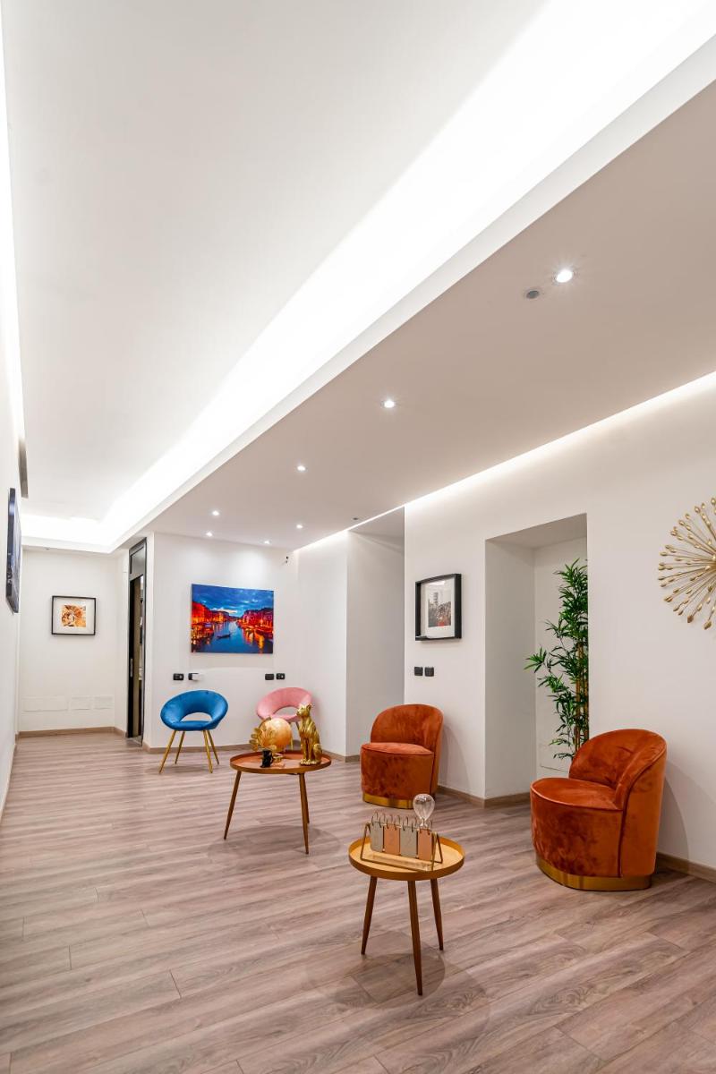 recepcion & lobby