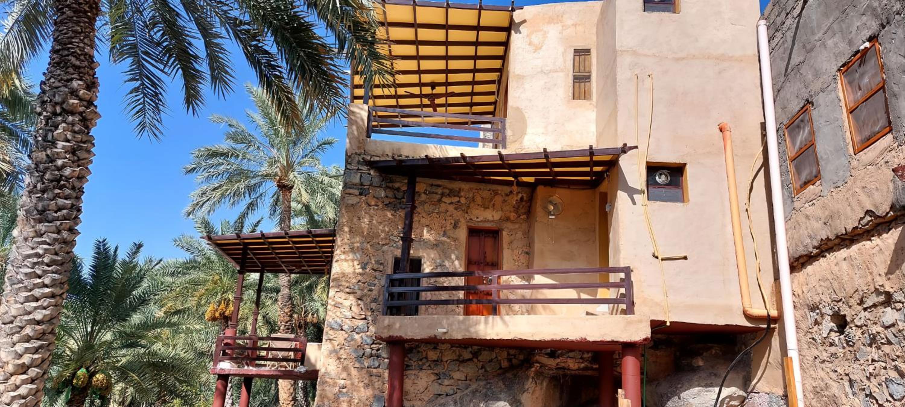 Misfah Old House view 5