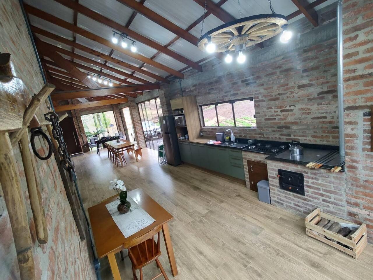 Refúgio da Família Koch - casa de campo