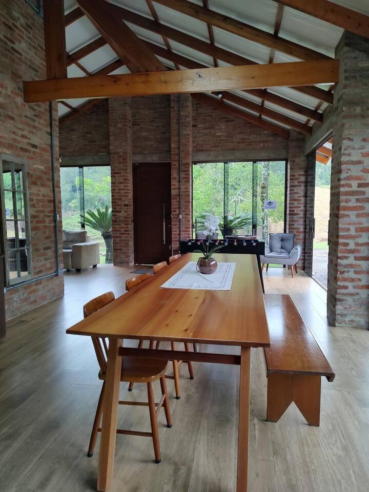 Refúgio da Família Koch - casa de campo