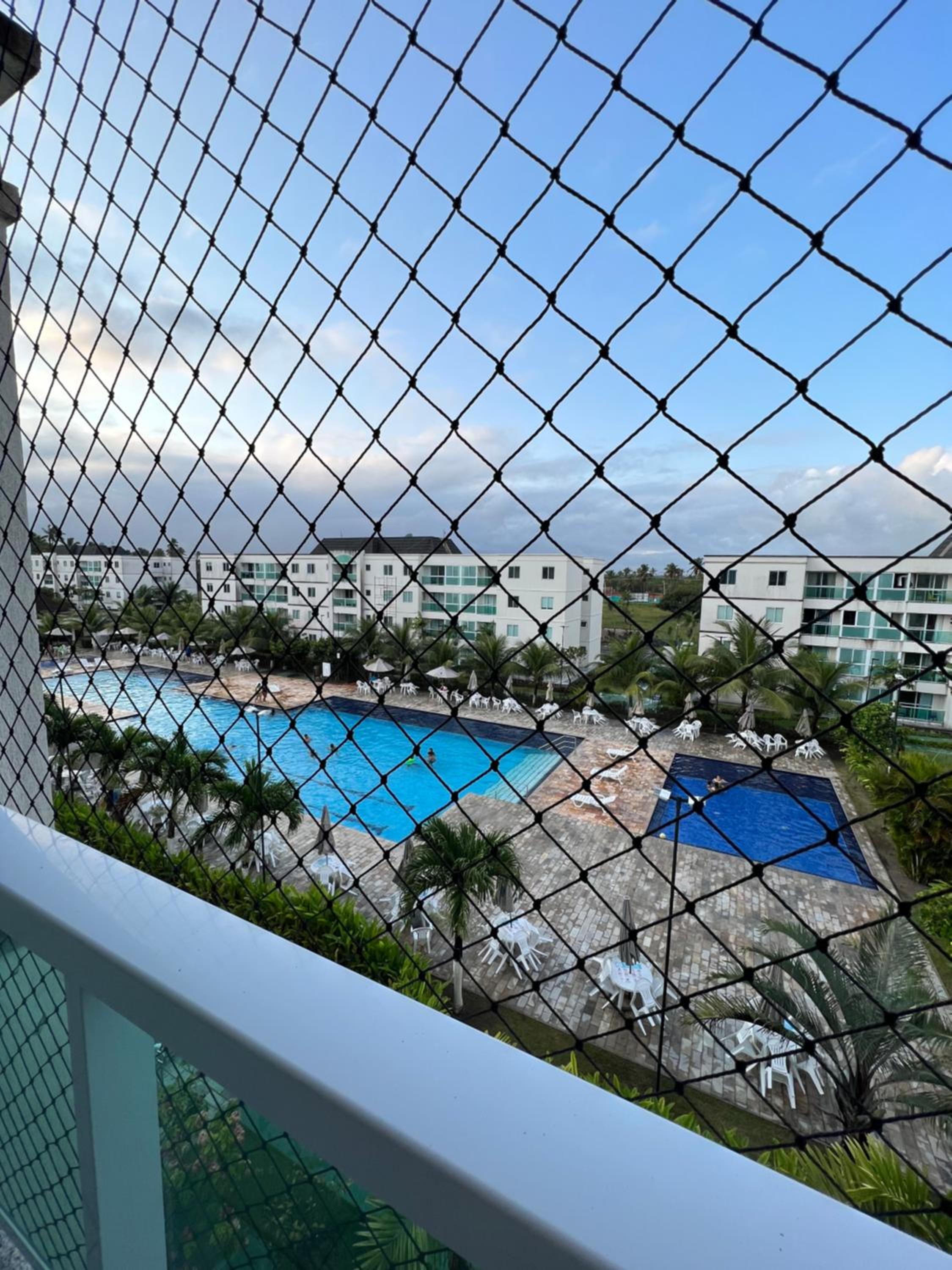 Flat Palm village