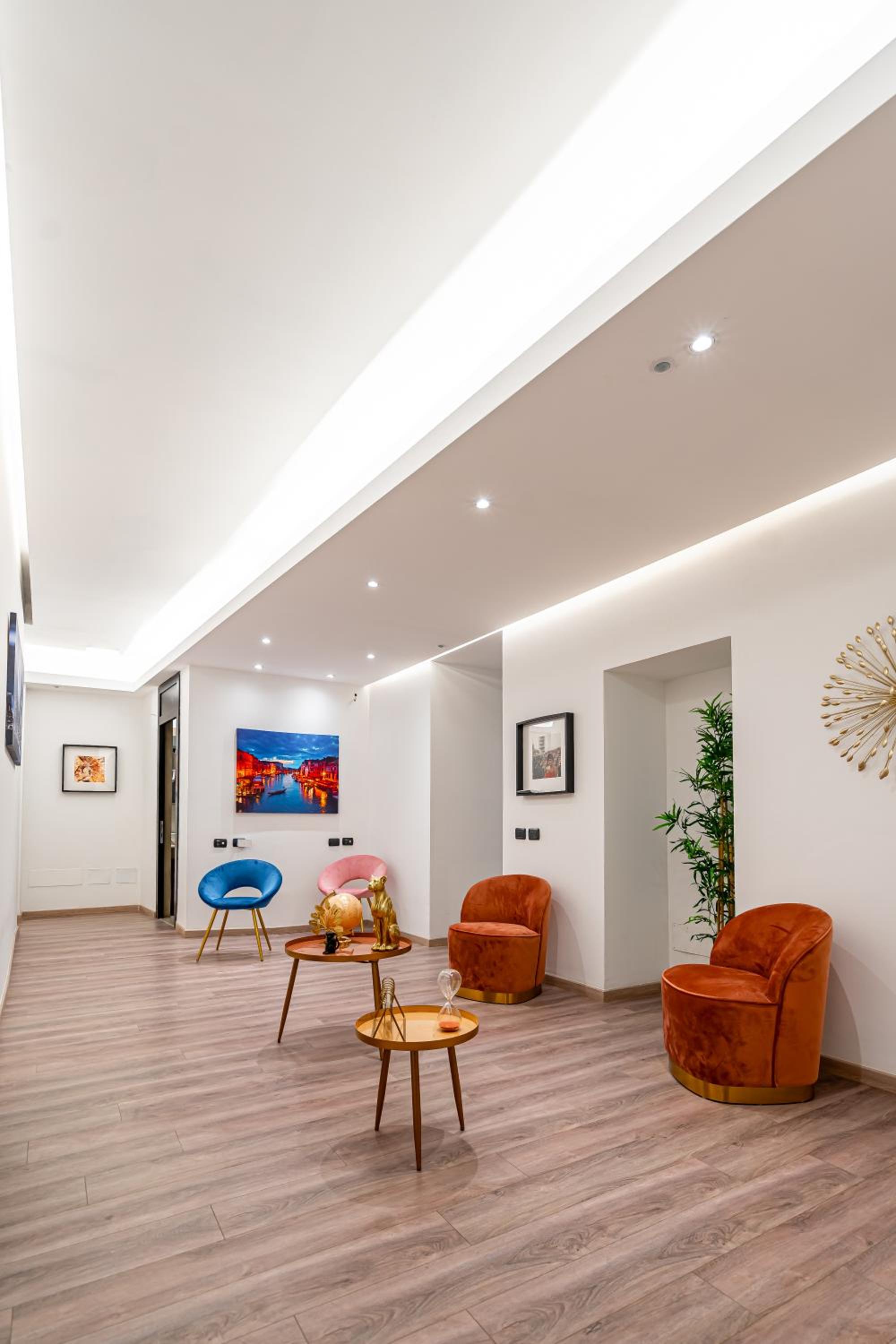recepcion & lobby